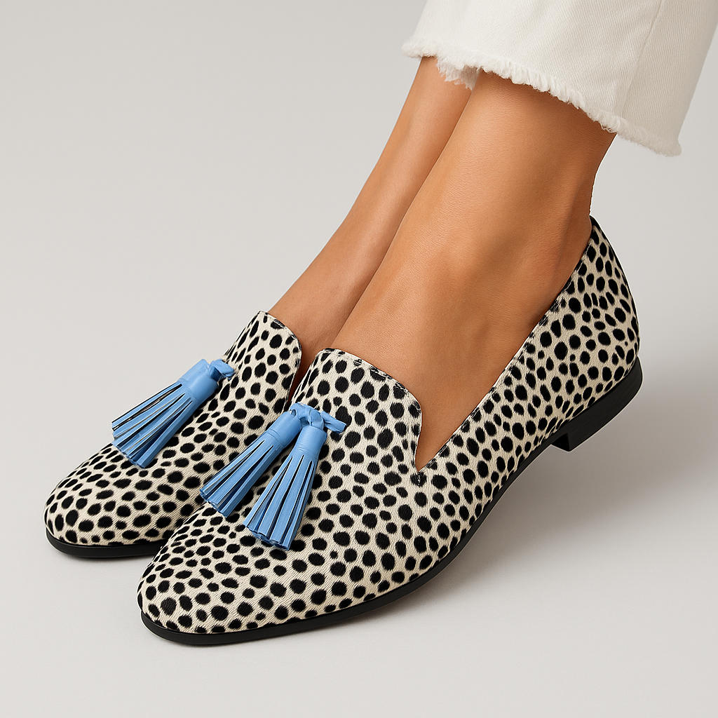 Kelsey | Tassel Loafers