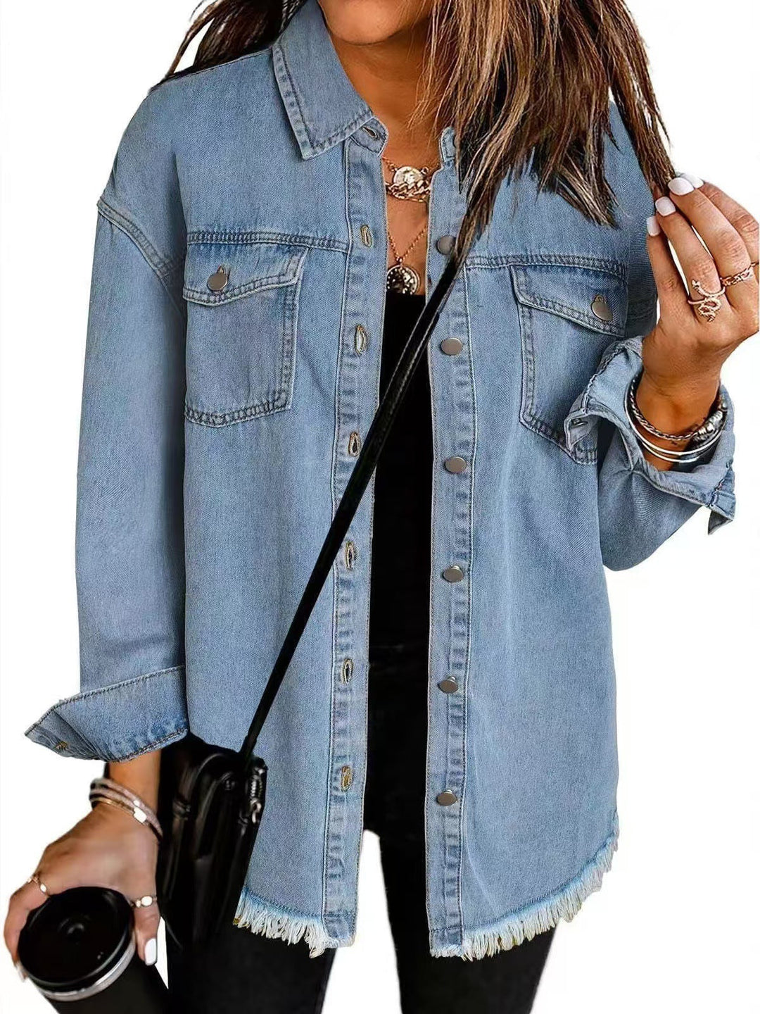 Brenda | Classic Denim Jacket