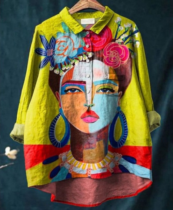 Gina | Art-Inspired Shirt