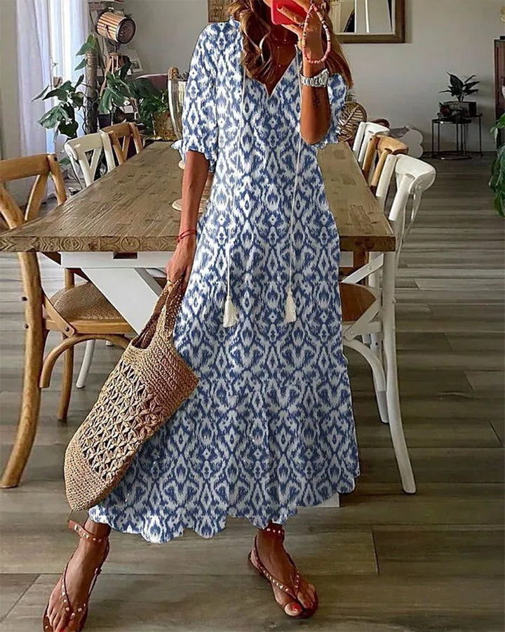 Hannah | Boho Tummy Coverage Dress