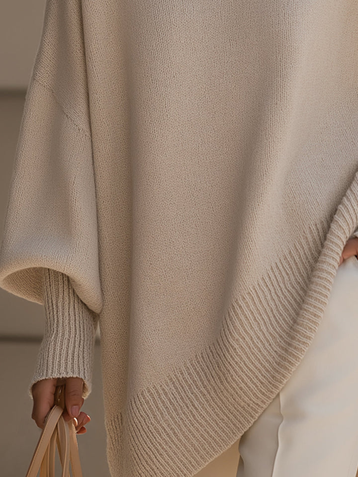 Perrin | Soft Oversized Ribbed Sweater