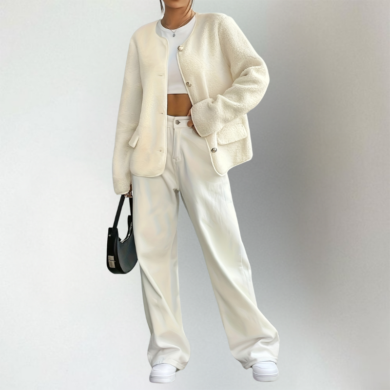 Yvaine | Cozy Long-Sleeve Knit Cardigan