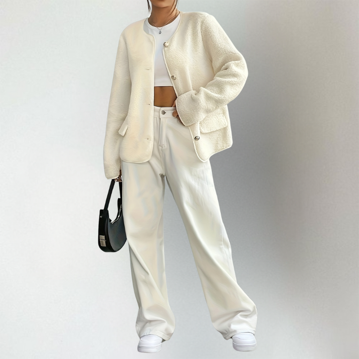 Yvaine | Cozy Long-Sleeve Knit Cardigan