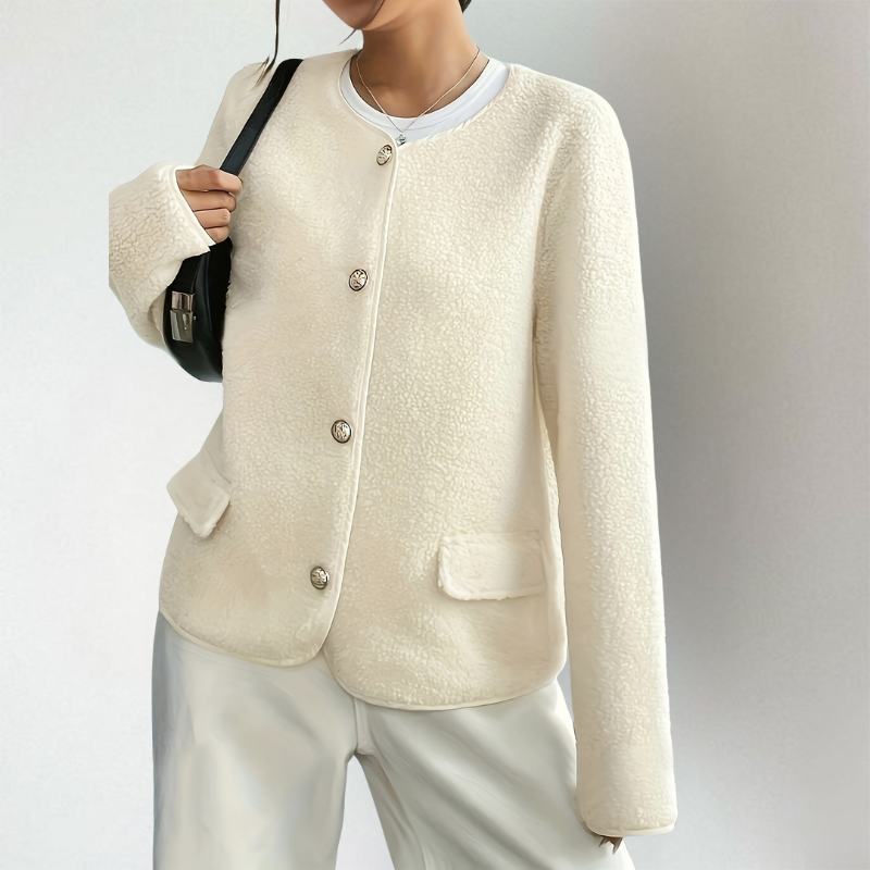 Yvaine | Cozy Long-Sleeve Knit Cardigan