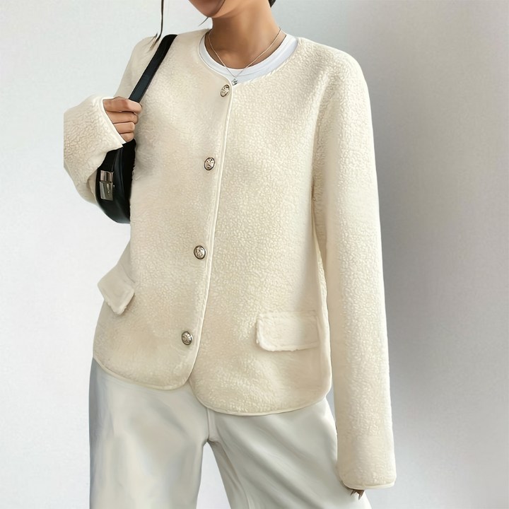 Yvaine | Cozy Long-Sleeve Knit Cardigan
