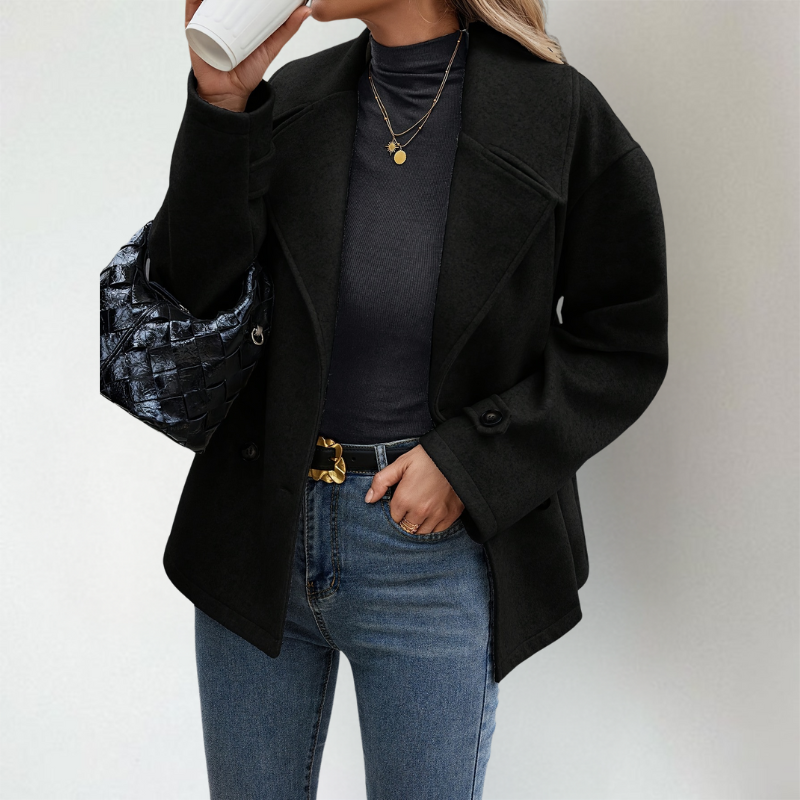 Zariah | Stylish Double-Breasted Cardigan