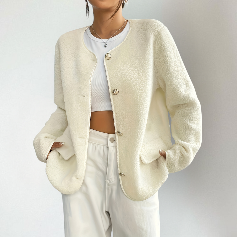 Yvaine | Cozy Long-Sleeve Knit Cardigan