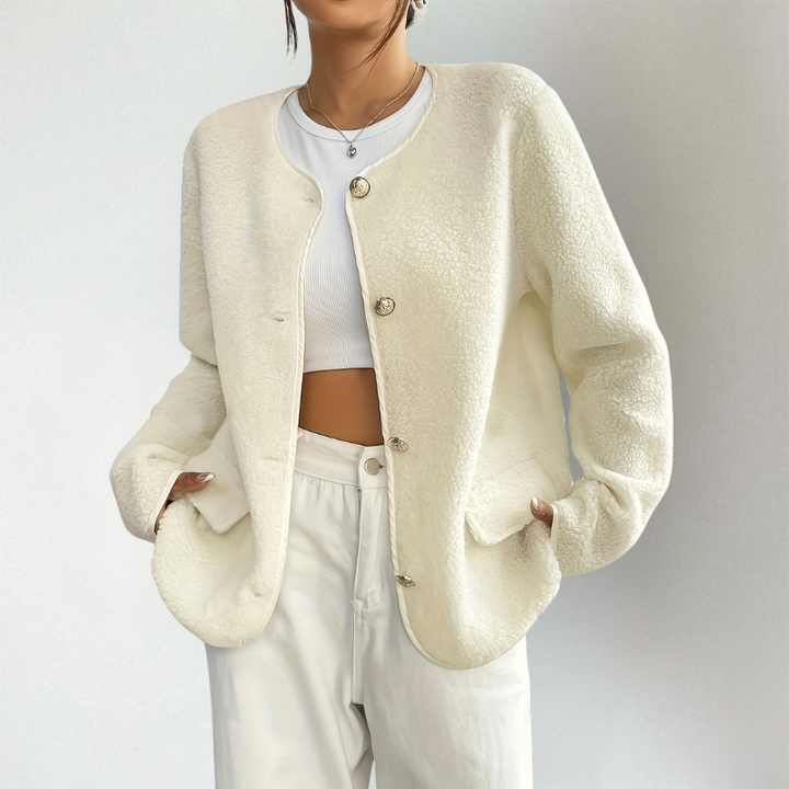 Yvaine | Cozy Long-Sleeve Knit Cardigan
