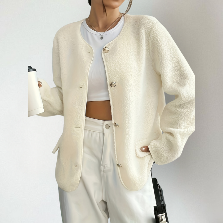 Yvaine | Cozy Long-Sleeve Knit Cardigan