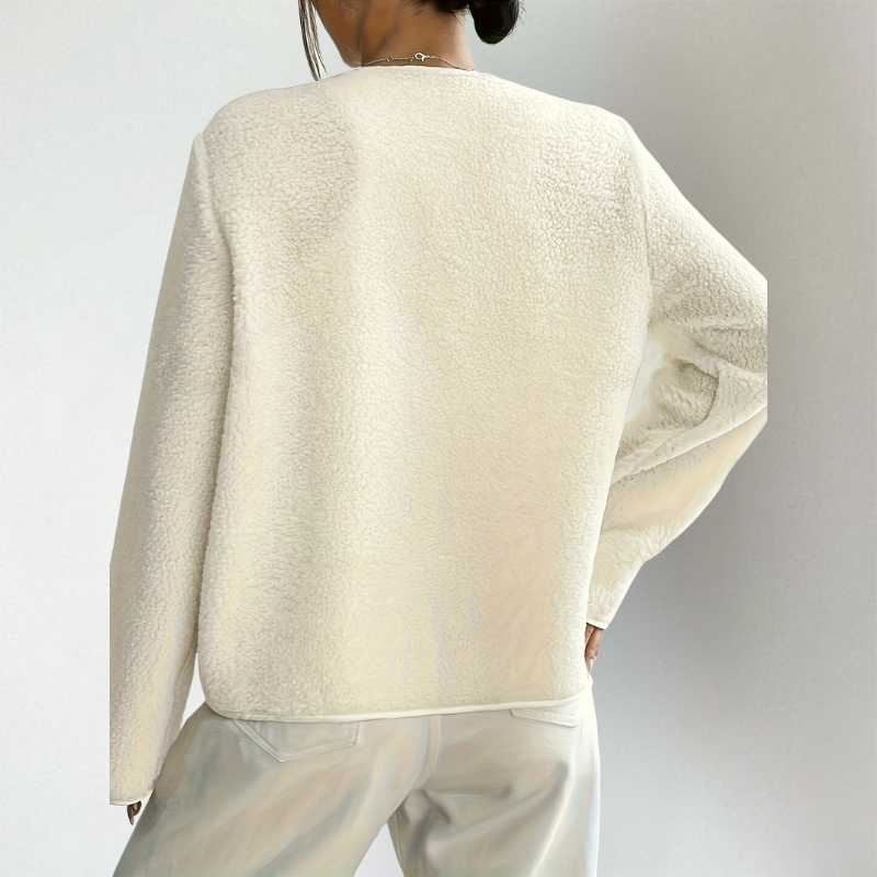 Yvaine | Cozy Long-Sleeve Knit Cardigan
