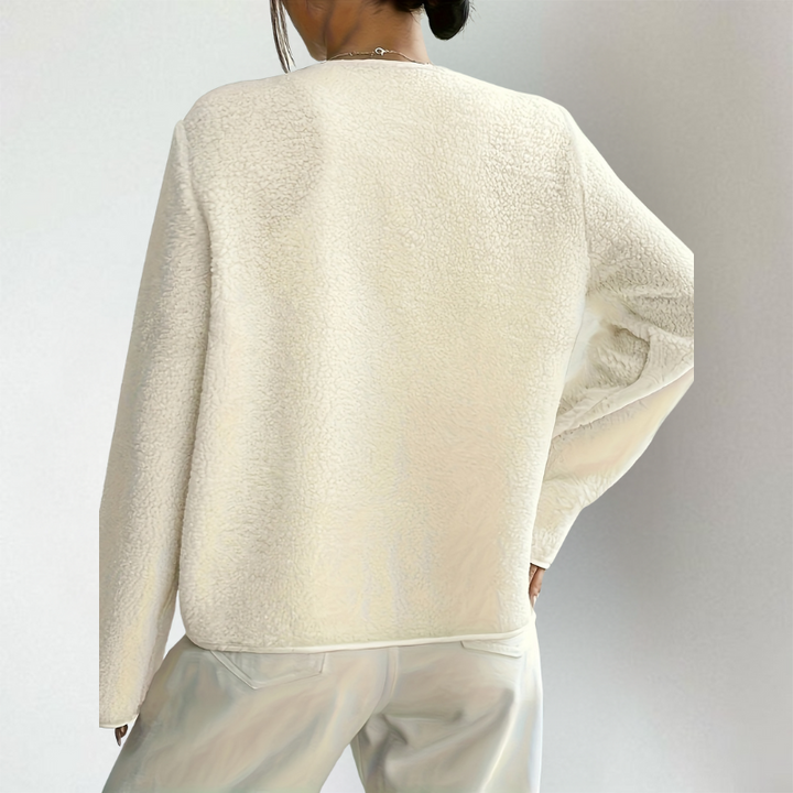Yvaine | Cozy Long-Sleeve Knit Cardigan