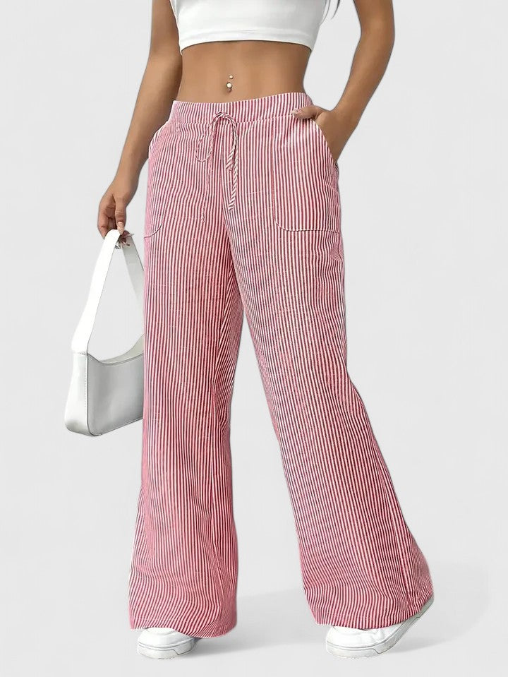 Gigi | Wide-Leg Relaxed Pants
