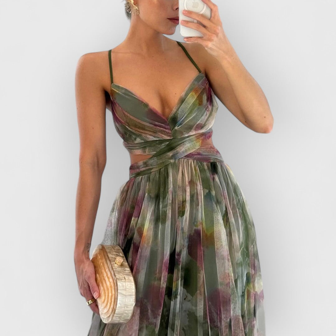 Shakira | Floral Maxi Dress