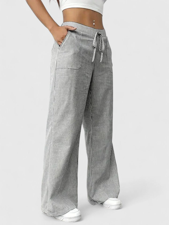 Gigi | Wide-Leg Relaxed Pants