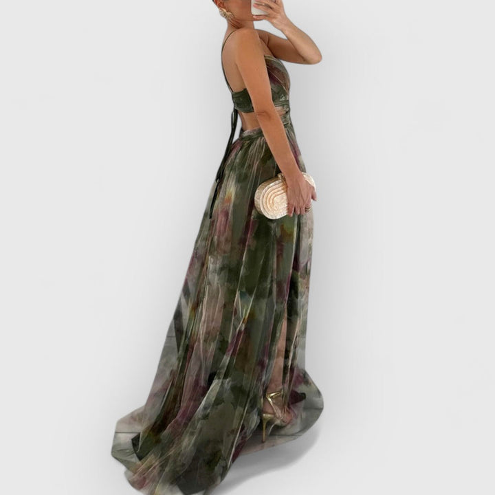 Shakira | Floral Maxi Dress