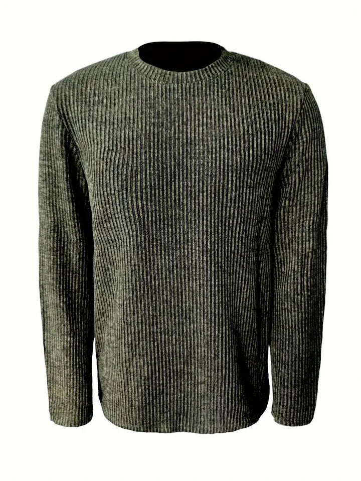 Garrick | Premium Knit Crew Neck Sweater