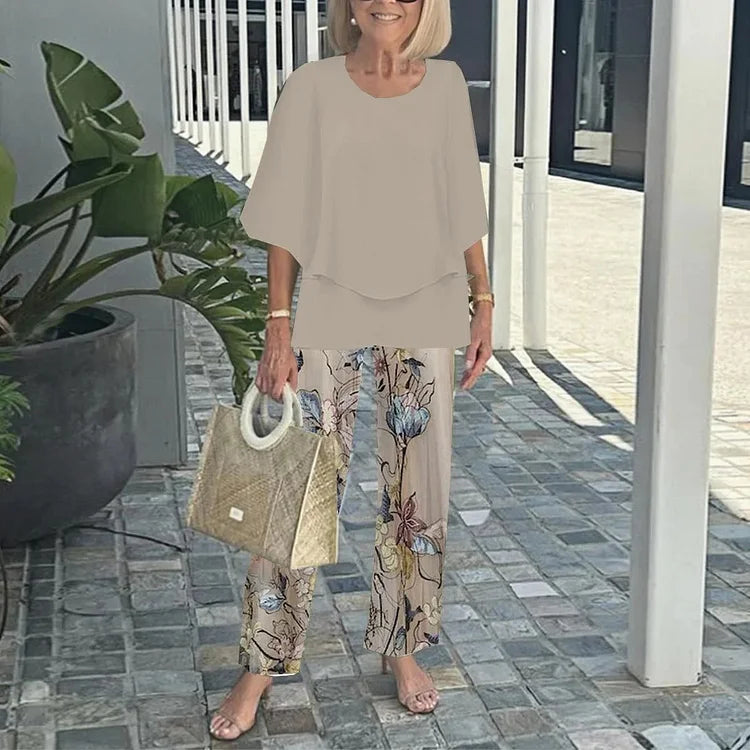 Genevie | Chic Two-Piece Set