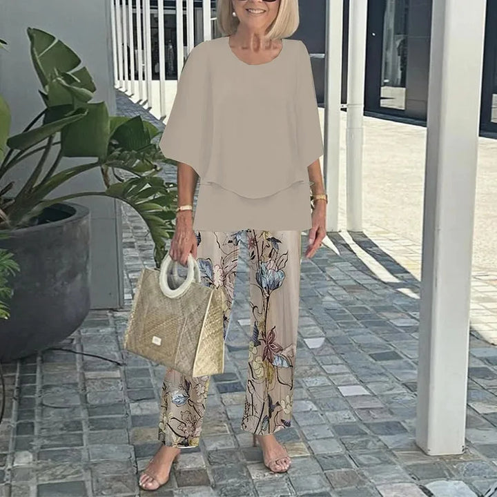 Genevie | Chic Two-Piece Set