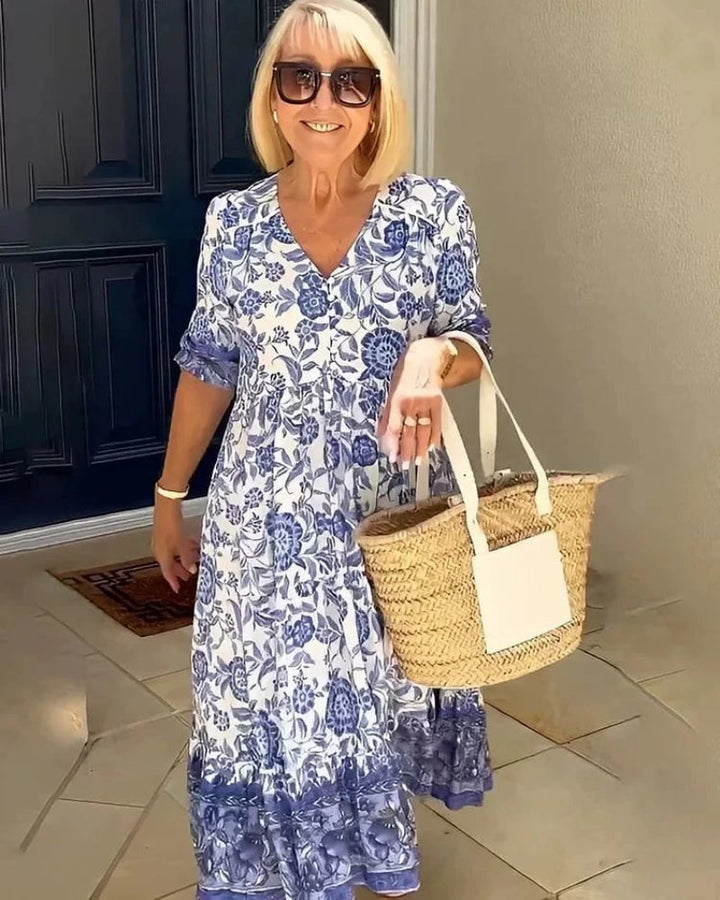 Viney | Elegant Summer Dress