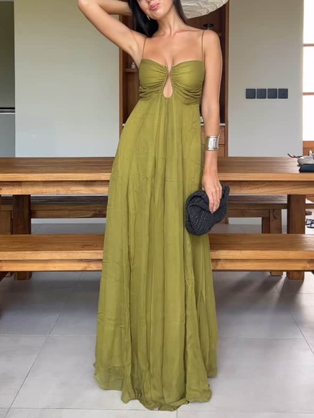 Shane | Elegant Maxi Dress