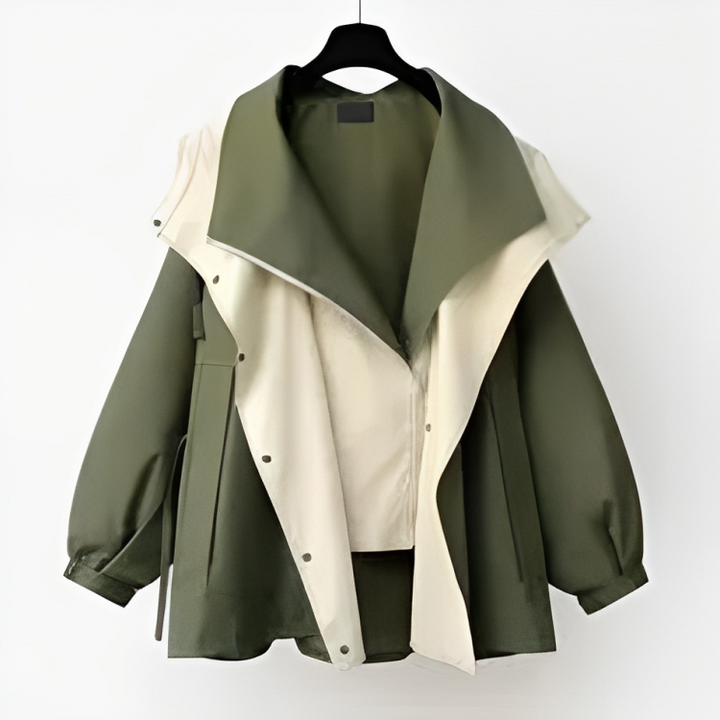 Allie | Women's Stylish Rain Jacket