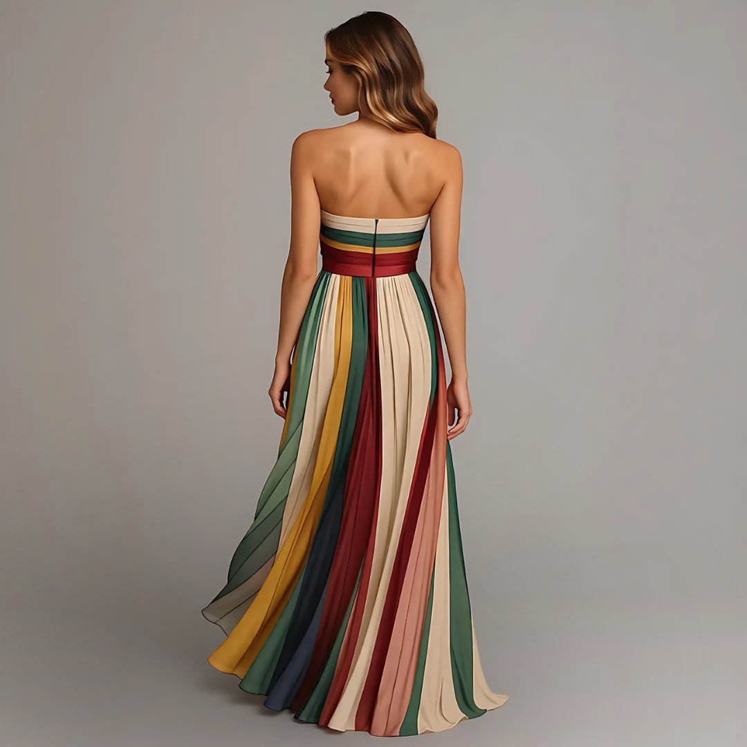 Farah | Strapless Maxi Dress