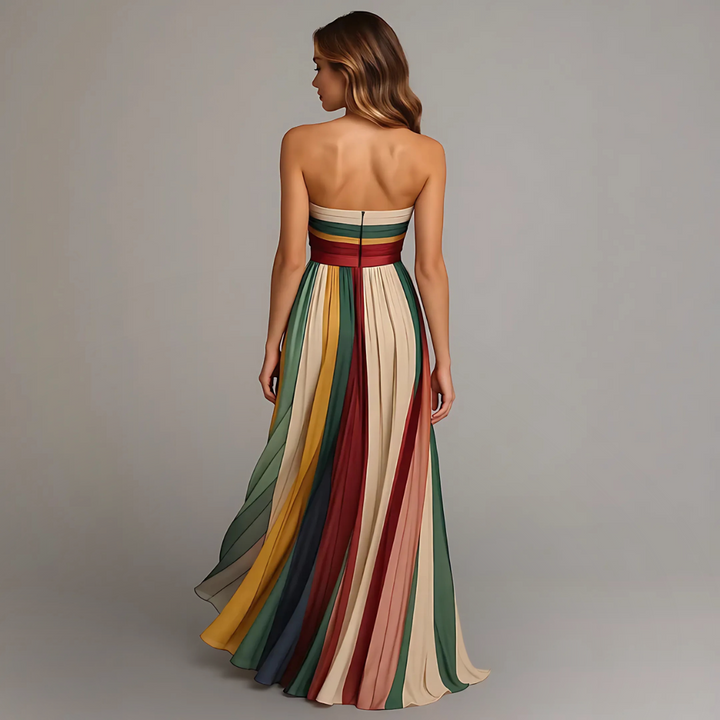 Farah | Strapless Maxi Dress