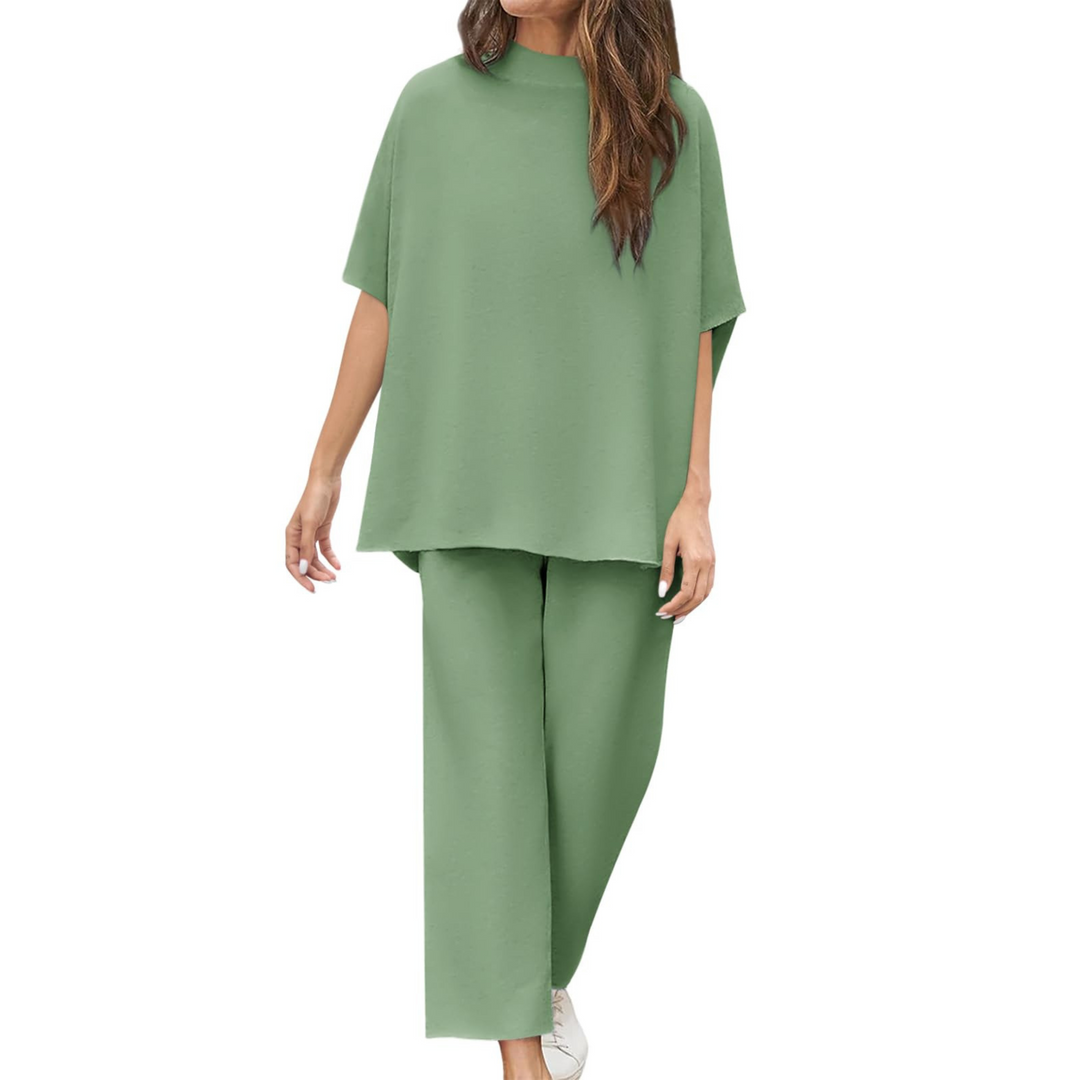 Sabrina | Batwing Sleeve Set