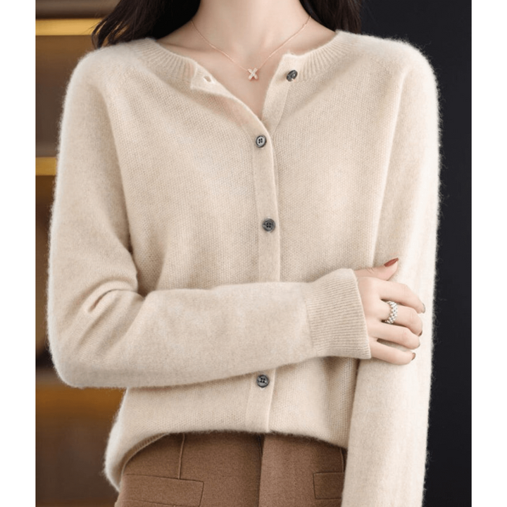 Gisela | Women's Soft Button Down Cardigan