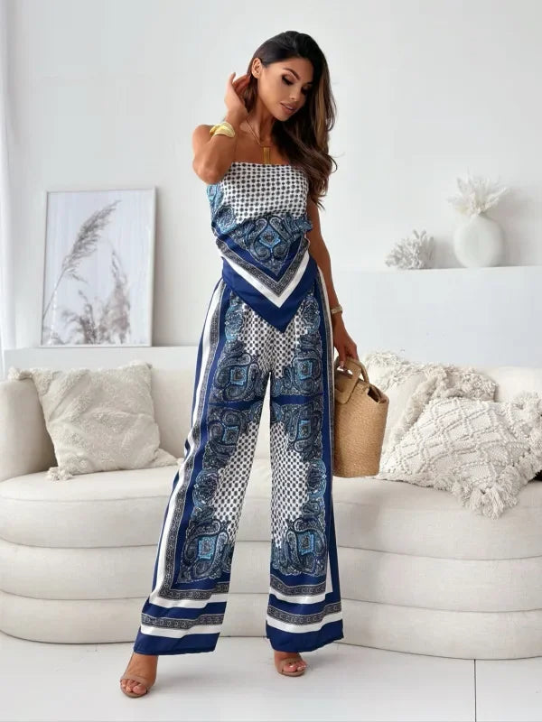 Kourtney | Chic Two-Piece Set