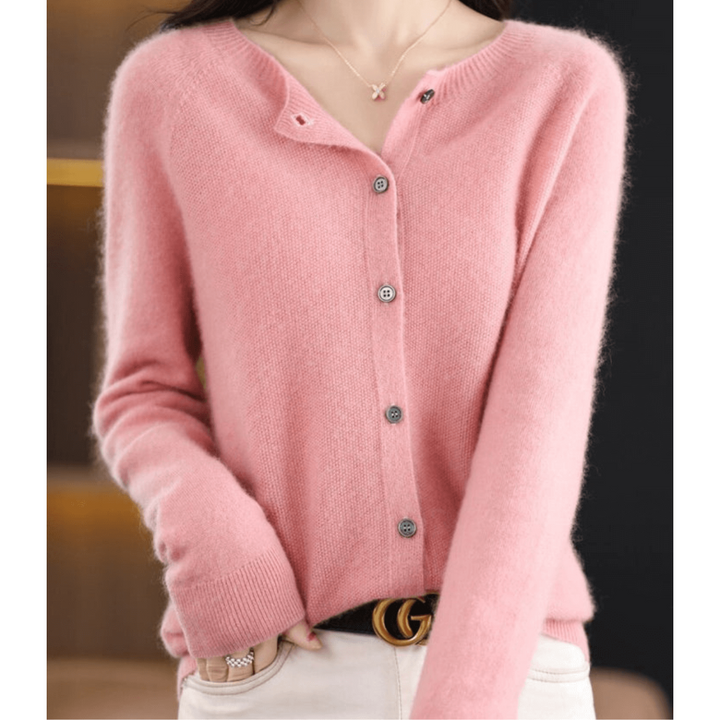Gisela | Women's Soft Button Down Cardigan