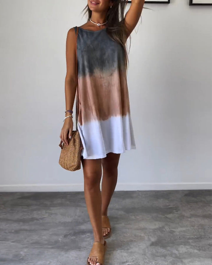 Kathrine | Gradient Summer Dress