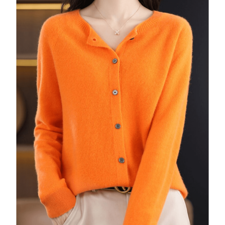 Gisela | Women's Soft Button Down Cardigan