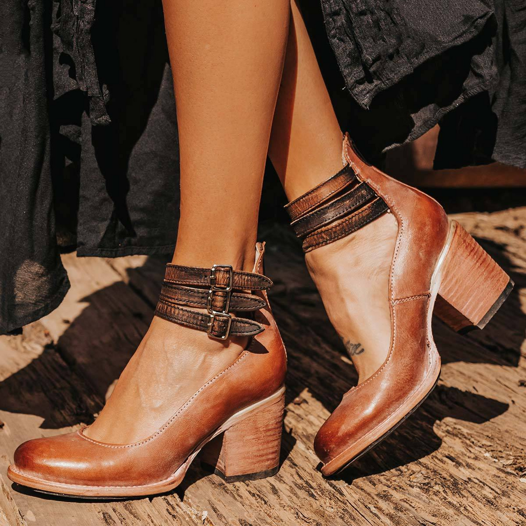 Elyse | Stylish Wedge Sandals