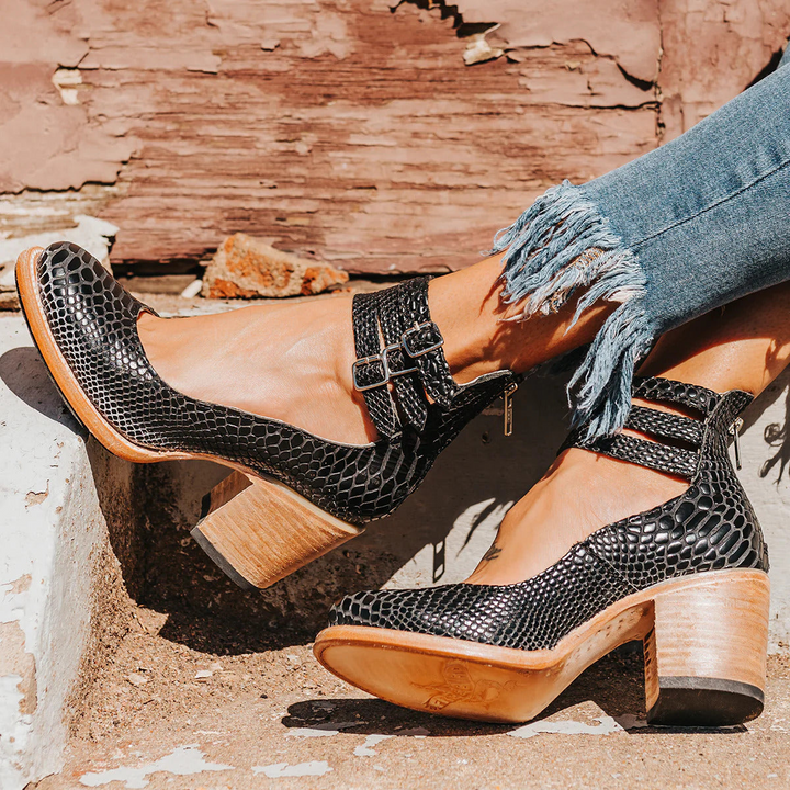 Elyse | Stylish Wedge Sandals
