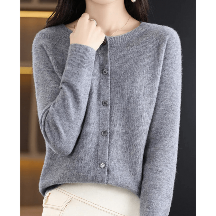 Gisela | Women's Soft Button Down Cardigan