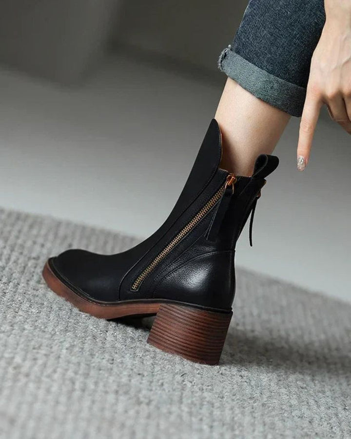 Garciel | Classic Comfortable Ankle Boots