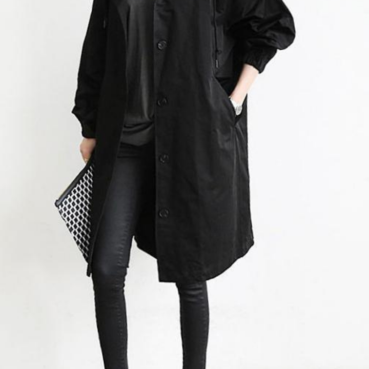 Paula | Long Waterproof Trench Coat For Women