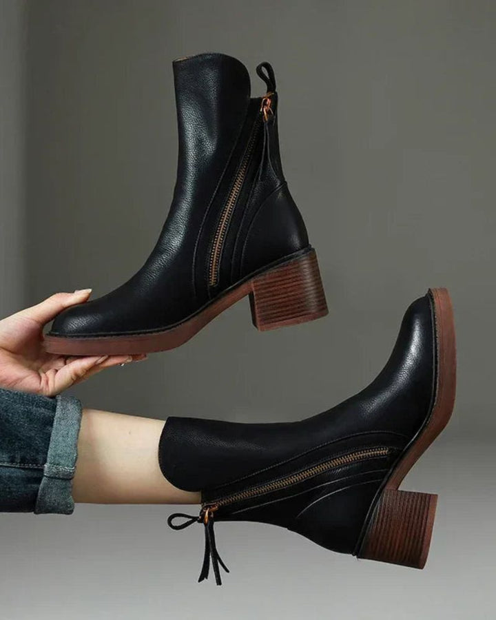 Garciel | Classic Comfortable Ankle Boots