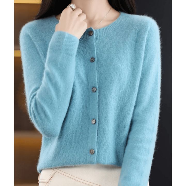 Gisela | Women's Soft Button Down Cardigan