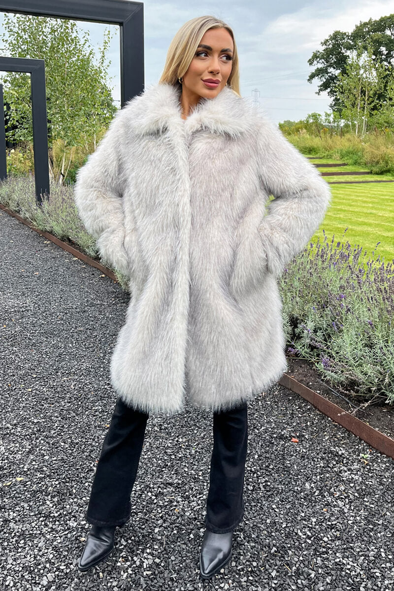 Chana | Elegant Plush Fur Coat