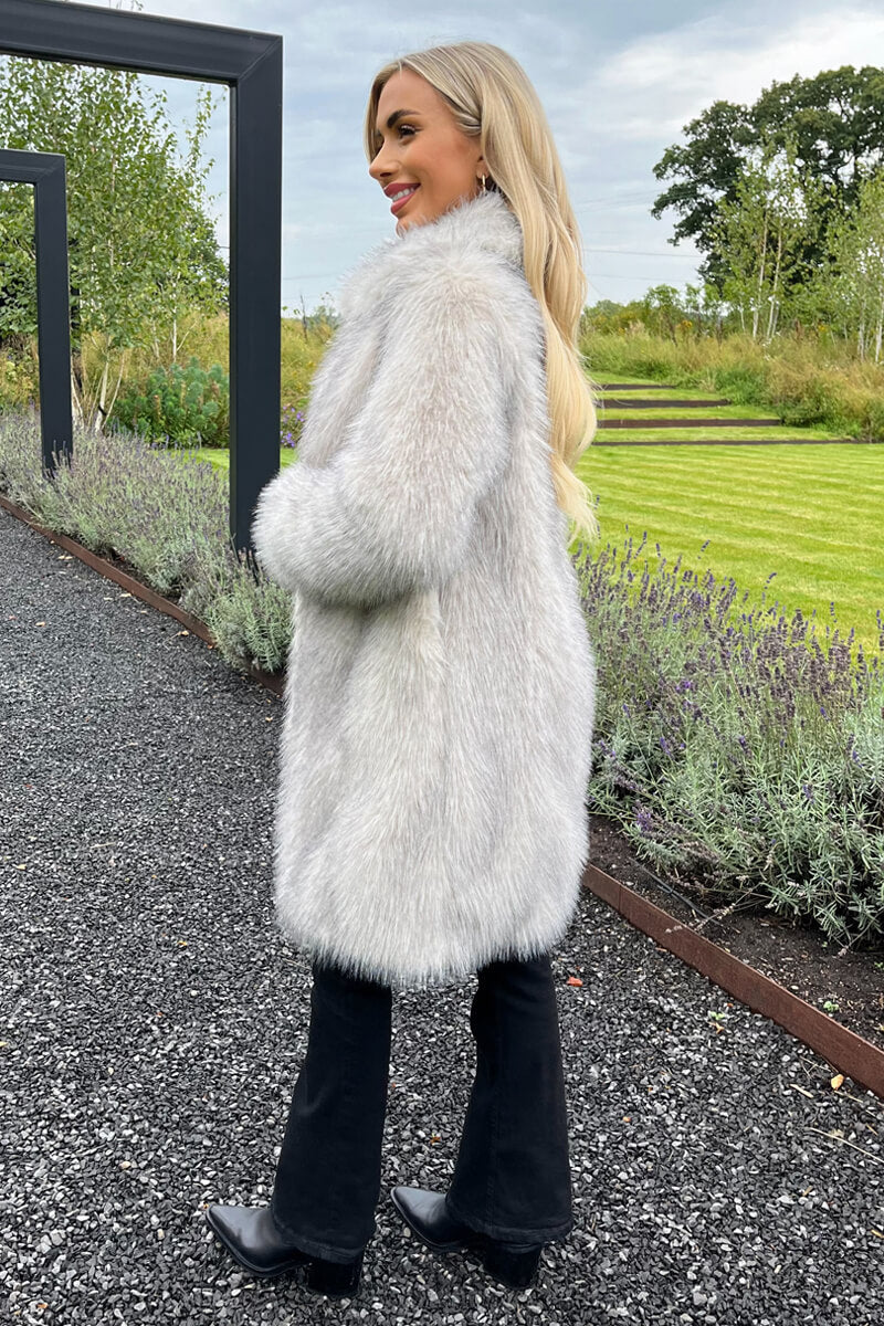 Chana | Elegant Plush Fur Coat