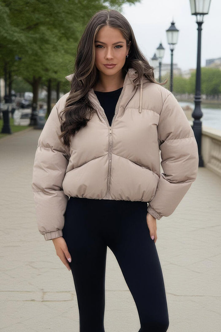 Dulce | Lightweight Cropped Padded Jacket