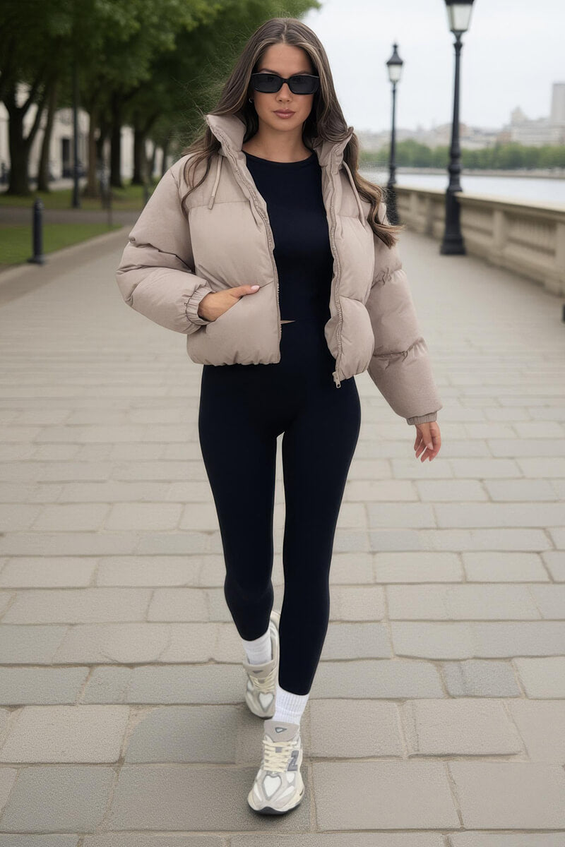 Dulce | Lightweight Cropped Padded Jacket