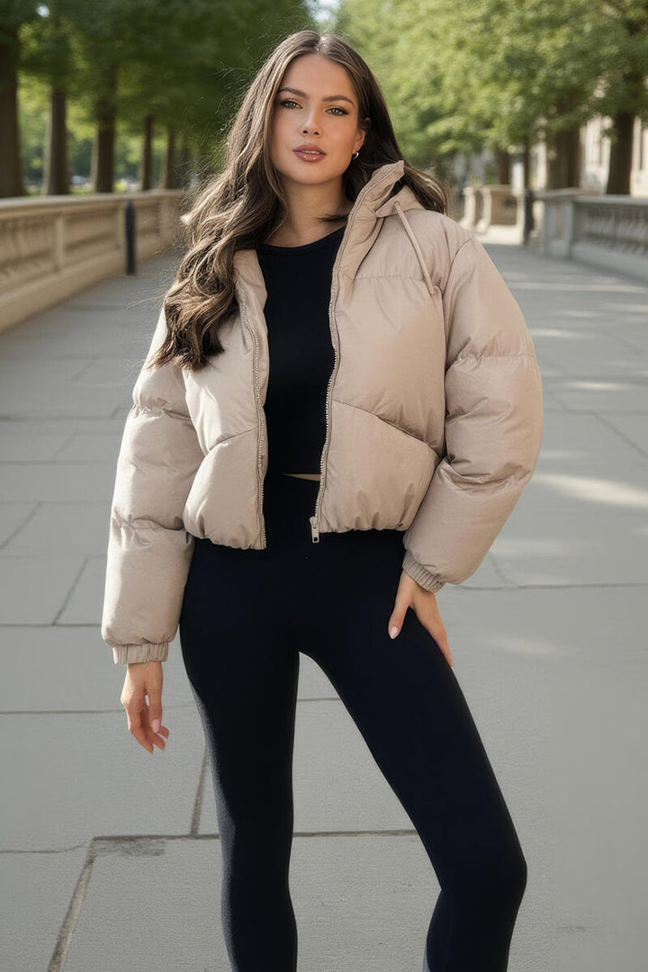 Dulce | Lightweight Cropped Padded Jacket
