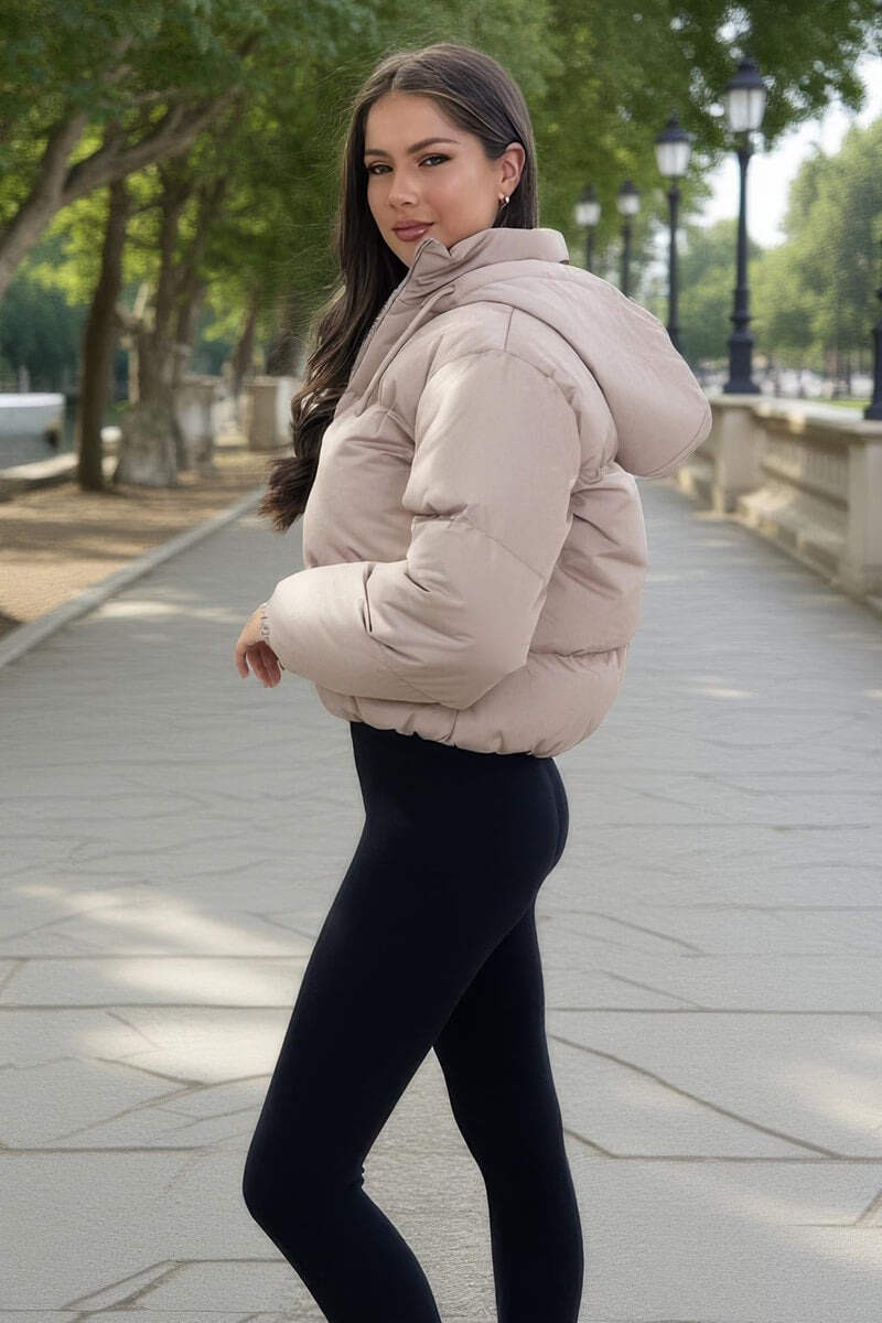 Dulce | Lightweight Cropped Padded Jacket