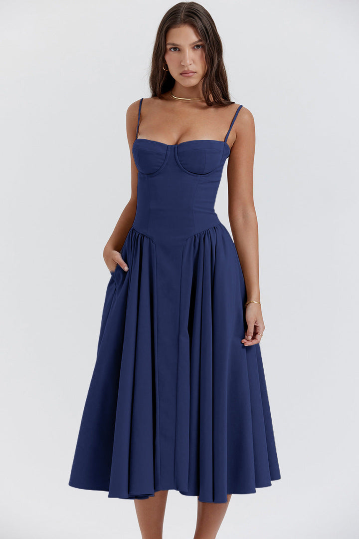 Kassandra | Spaghetti Strap Dress