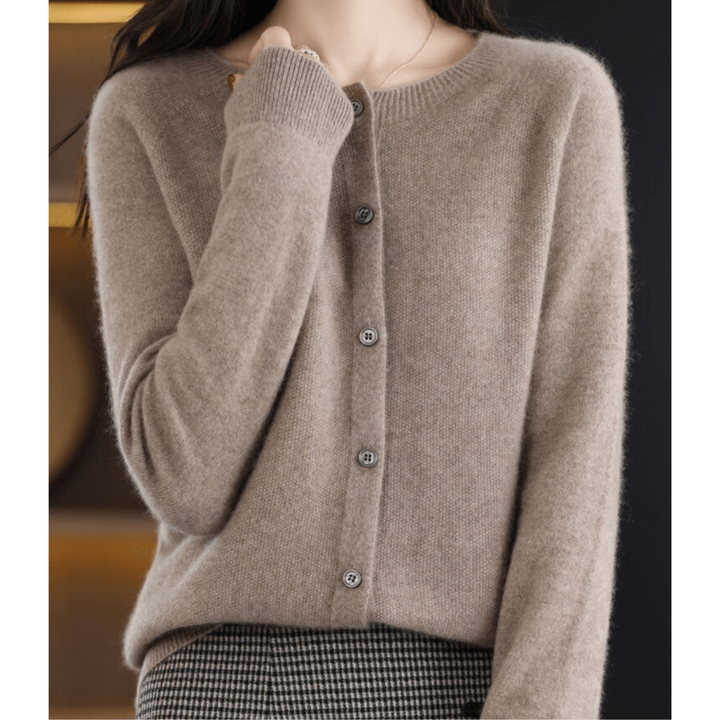 Gisela | Women's Soft Button Down Cardigan