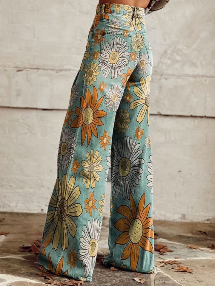 Josephine | Boho Flared Pants