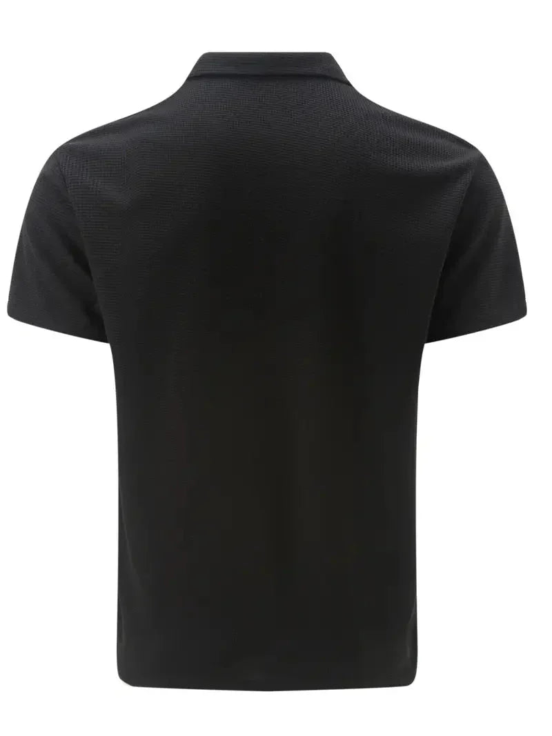 Callen | Casual Short-Sleeve Zip Polo